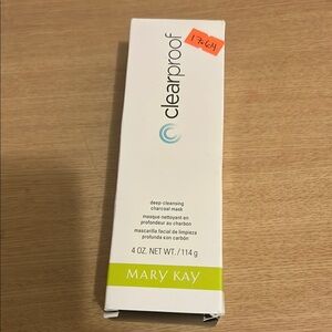 Mary Kay Clearproof Charcoal Mask